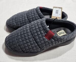 Dluxe by Dearfoams Men's Clog size 9-10 men